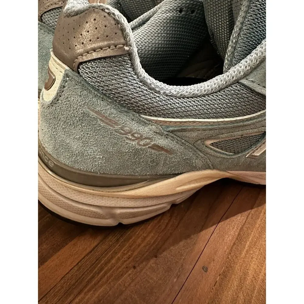Size 12 - New Balance 990v4 Made in USA Low Mineral Sage Mint Men’s Rare Color